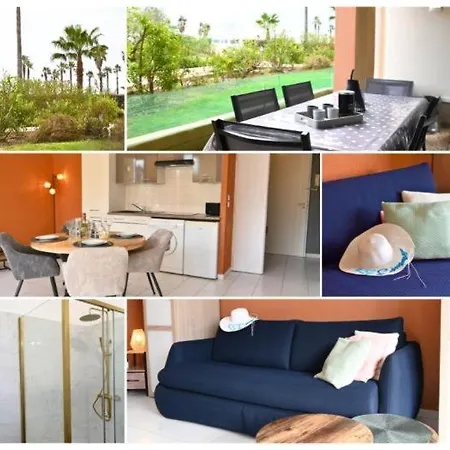 Appartement - 100m De La - Parking - Piscine
