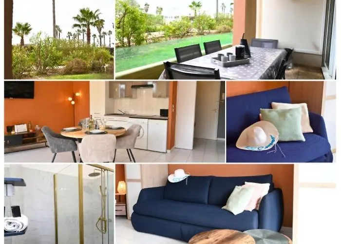 Apartment - 100m De La - Parking - Piscine