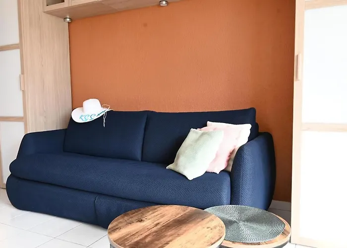Apartment - 100m De La - Parking - Piscine
